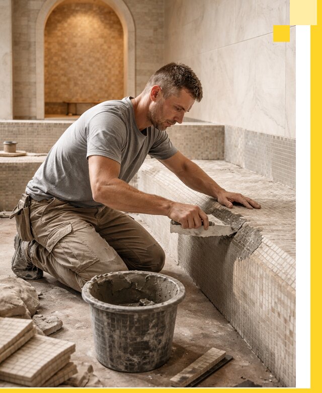 Строительство эксклюзивных хамамов под ключ в Волхове