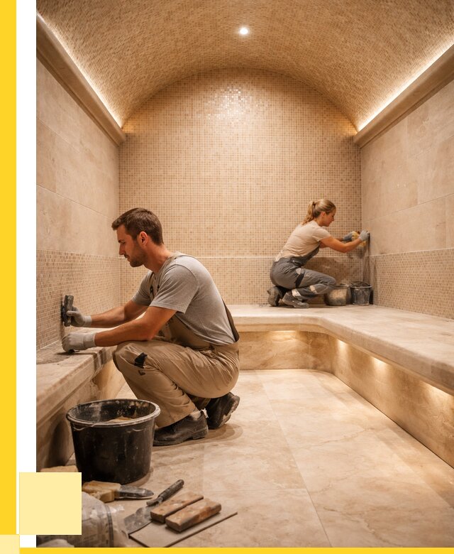 Проект хамама в Волхове от 73276 р. — проекты хамамов | ЭриданВлх