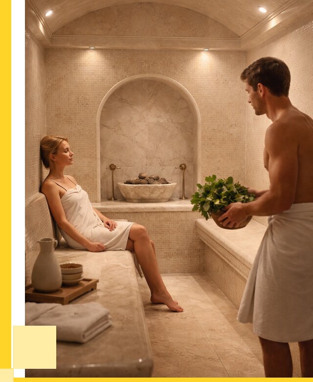 Хамам в доме под ключ в Волхове от 366380 р. | ЭриданВлх