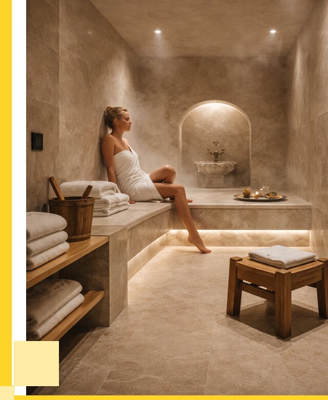 Хамам в квартире под ключ в Волхове от 314040 р. | ЭриданВлх