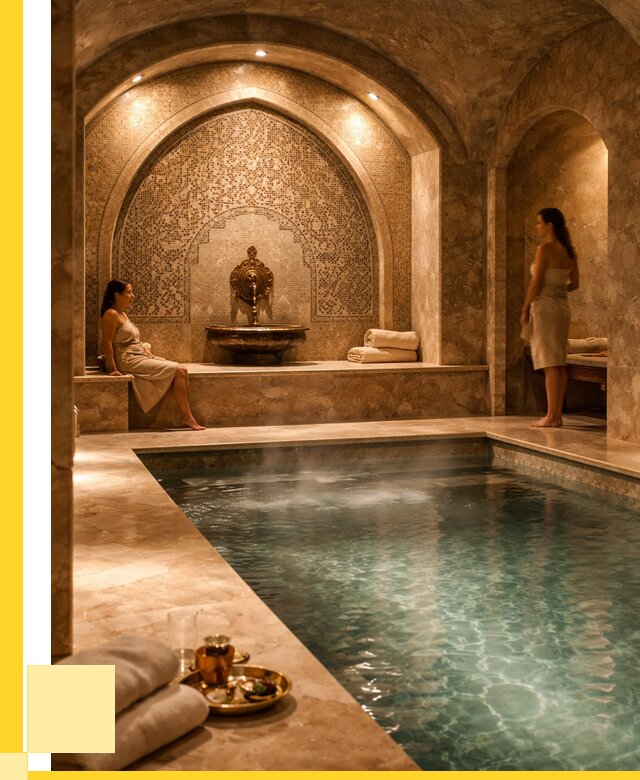 Хамам с бассейном под ключ в Волхове от 889780 р. | ЭриданВлх