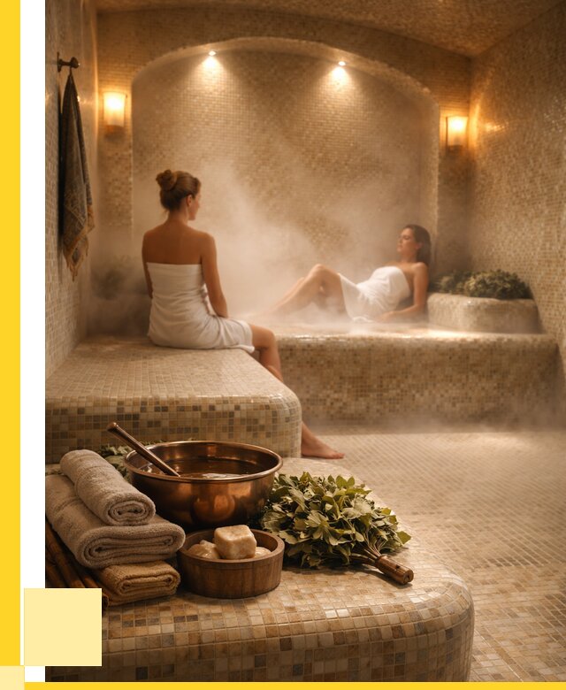 Хамам и баня под ключ в Волхове от 261700 р. | ЭриданВлх