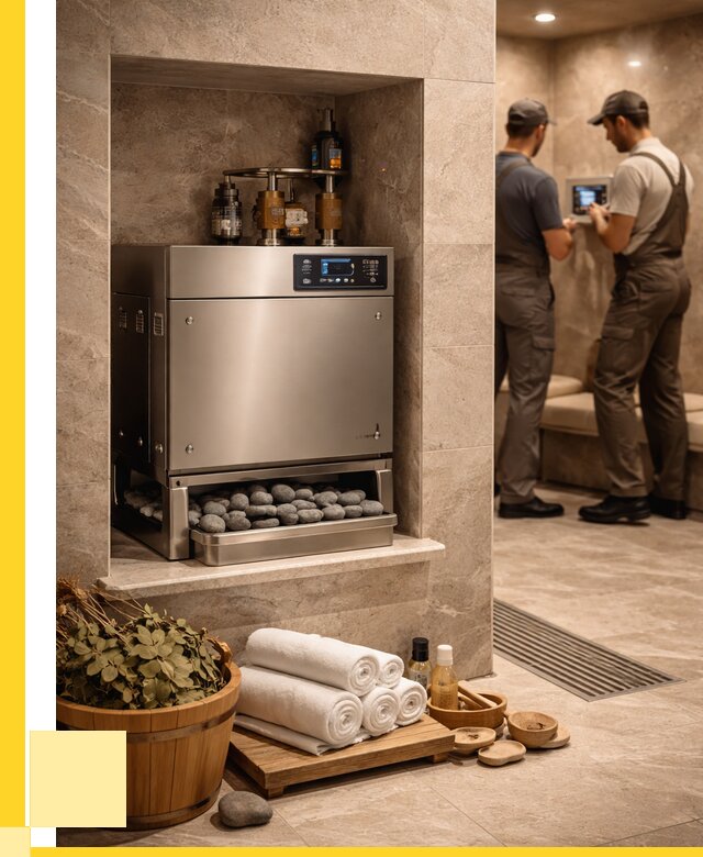 Парогенераторы для хамама в Волхове от 78510 р. | ЭриданВлх