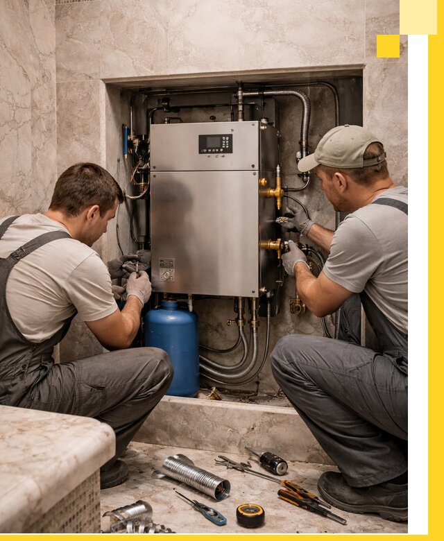 Продажа и установка парогенераторов для хамама в Волхове