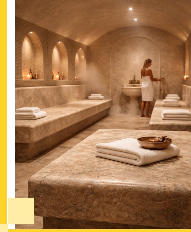 Лежаки для хамама в Волхове под ключ от 36638 р. | ЭриданВлх