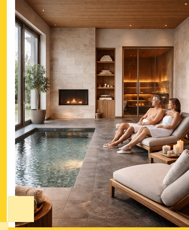 SPA зоны под ключ для дома и дачи в Волхове от 1256160 р. | ЭриданВлх