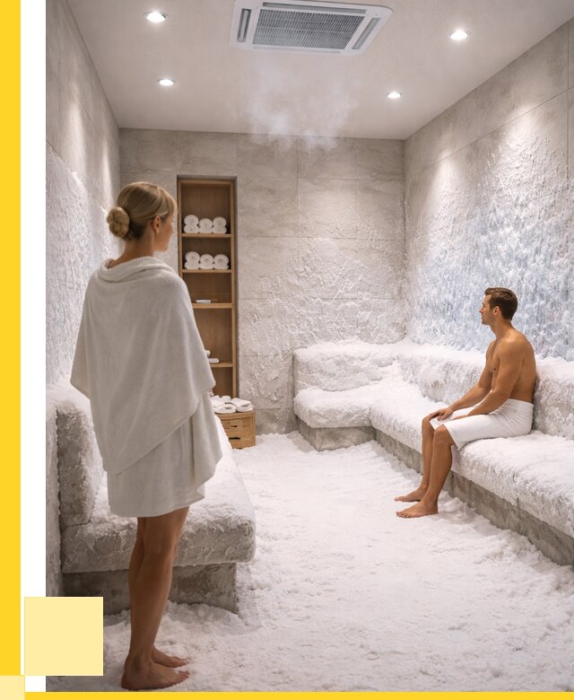 Снежные комнаты под ключ в Волхове от 261700 р., ЭриданВлх