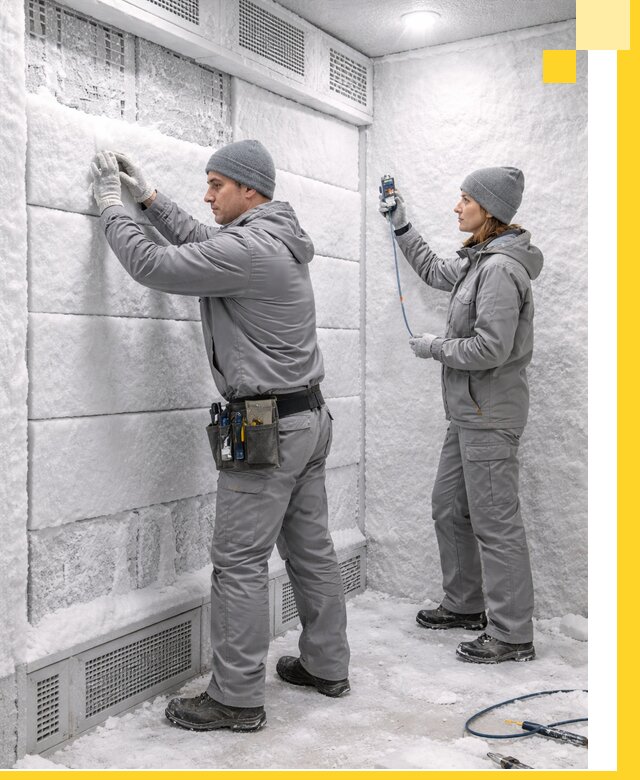 Производство и установка снежных комнат в Волхове под ключ