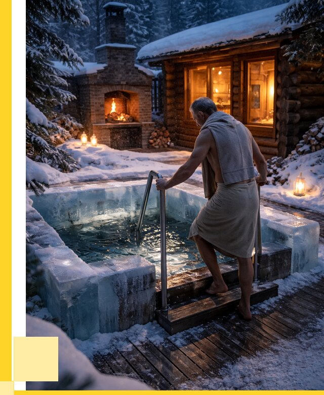 Ледяные купели под ключ в Волхове от 78510 р. | ЭриданВлх