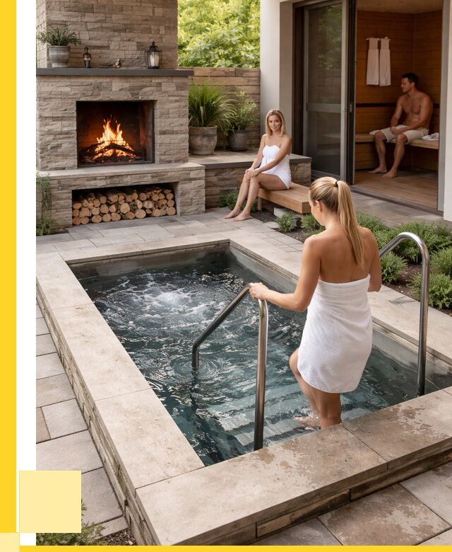 Холодные купели под ключ в Волхове от 47106 р. | ЭриданВлх