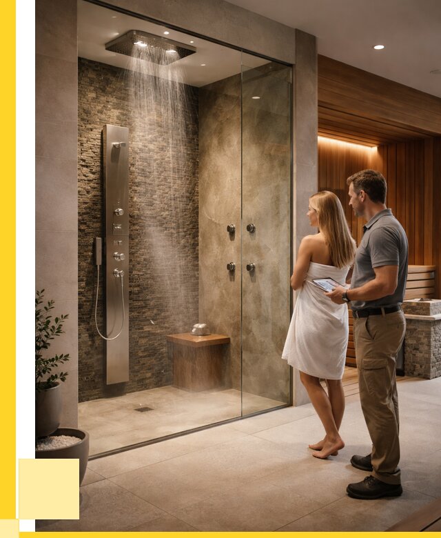 Купить душ впечатлений для дома в Волхове от 88978 р. | ЭриданВлх