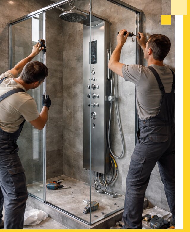 Проектирование и установка Душа впечатлений в Волхове