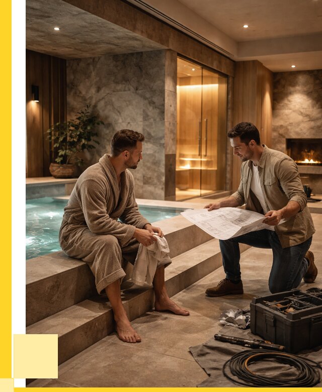 Проектирование SPA зон в Волхове от 73276 р. | ЭриданВлх