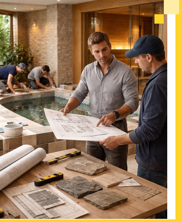 Проектирование SPA зон под ключ в Волхове с инженерией