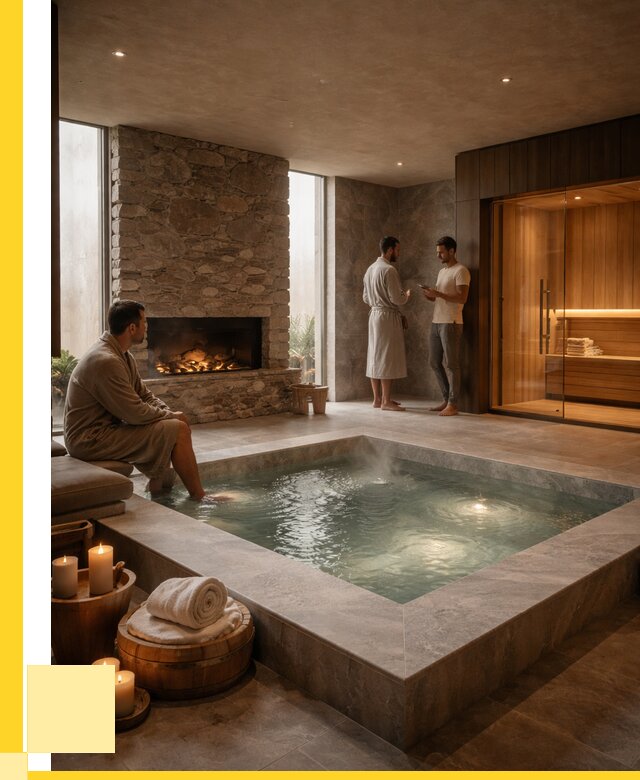 Дизайн интерьеров SPA в Волхове под ключ от 8374 р., ЭриданВлх